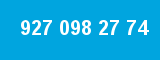 927 098 27 74